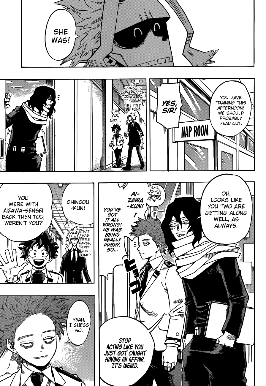 Read Boku no Hero Academia Manga Online