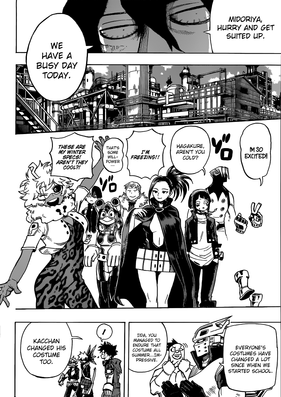 Read Boku no Hero Academia Manga Online