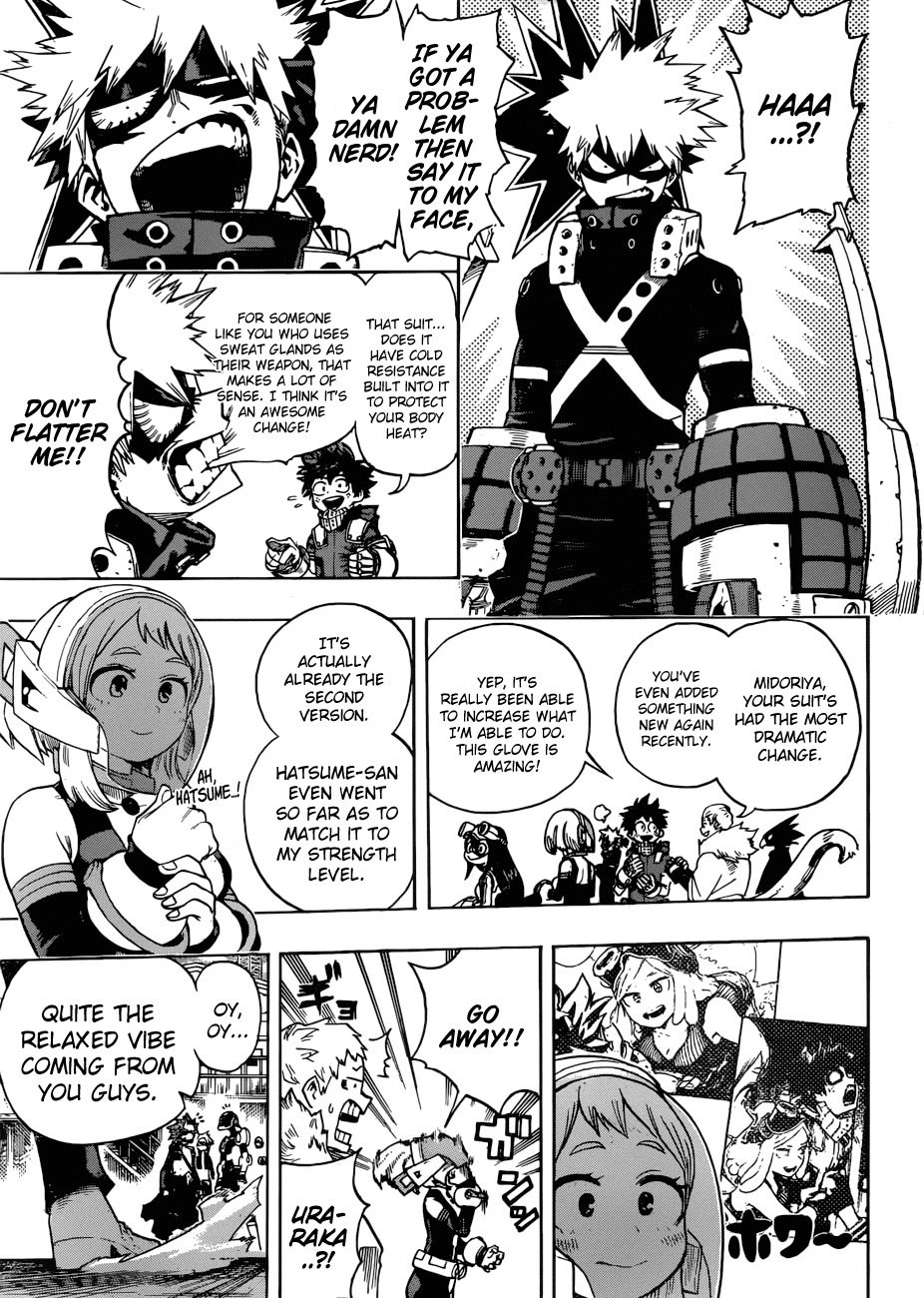 Read Boku no Hero Academia Manga Online
