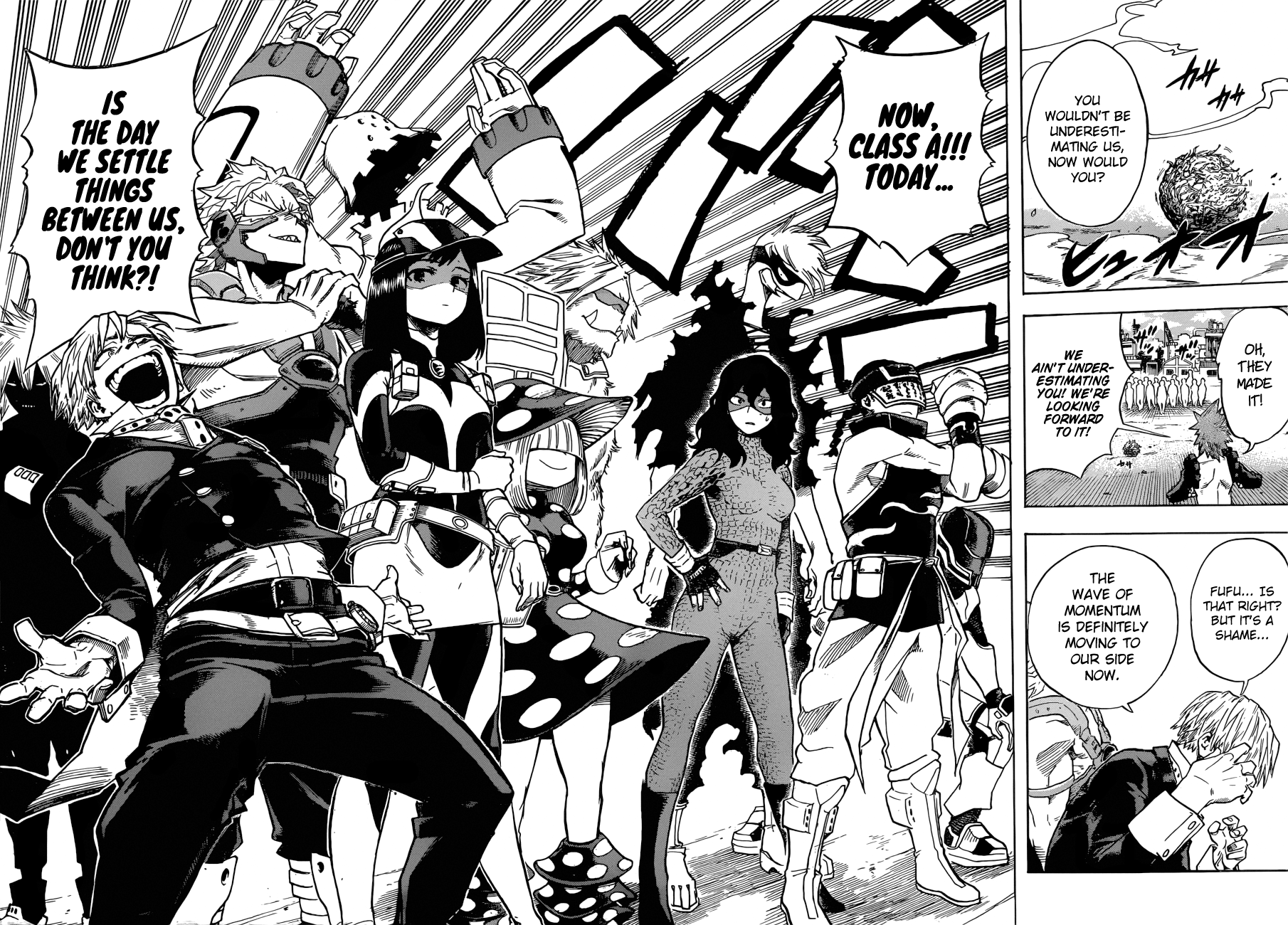Read Boku no Hero Academia Manga Online