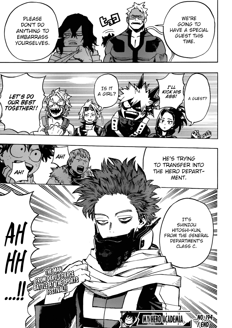 Read Boku no Hero Academia Manga Online