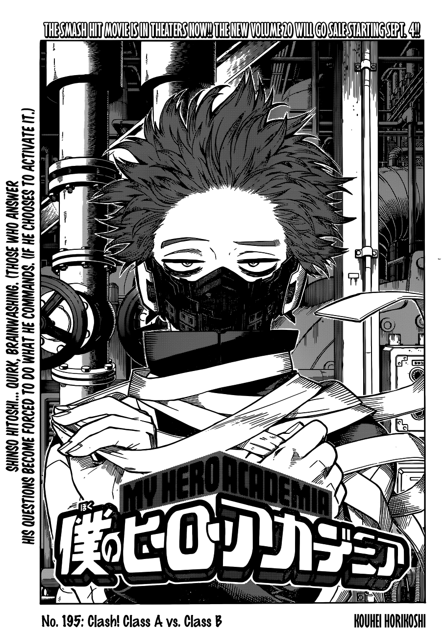Read Boku no Hero Academia Manga Online