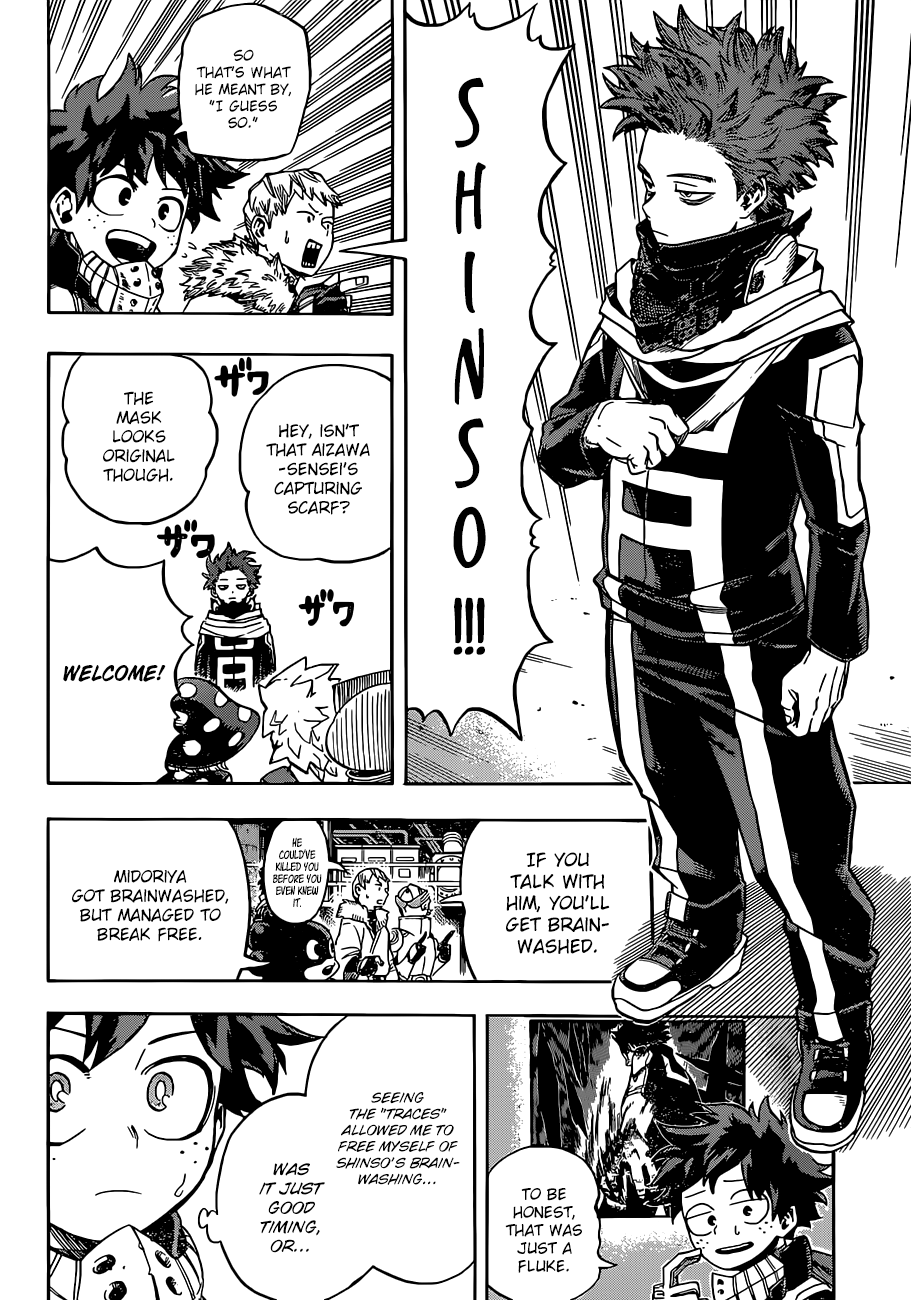 Read Boku no Hero Academia Manga Online