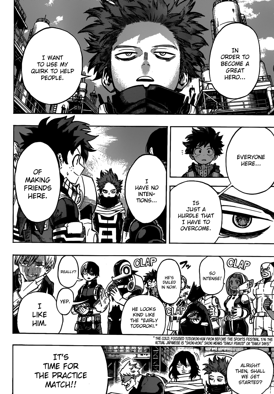 Read Boku no Hero Academia Manga Online