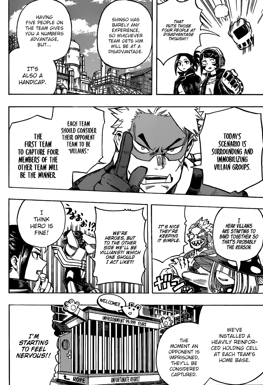 Read Boku no Hero Academia Manga Online