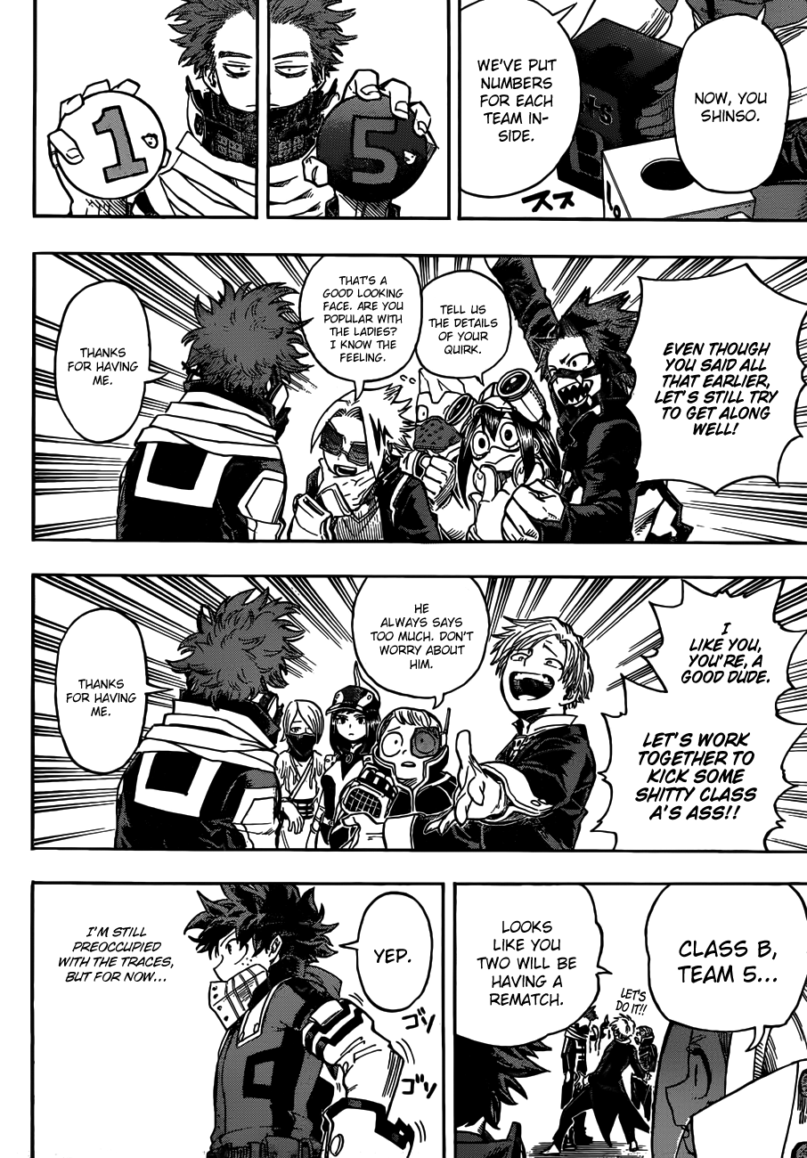 Read Boku no Hero Academia Manga Online