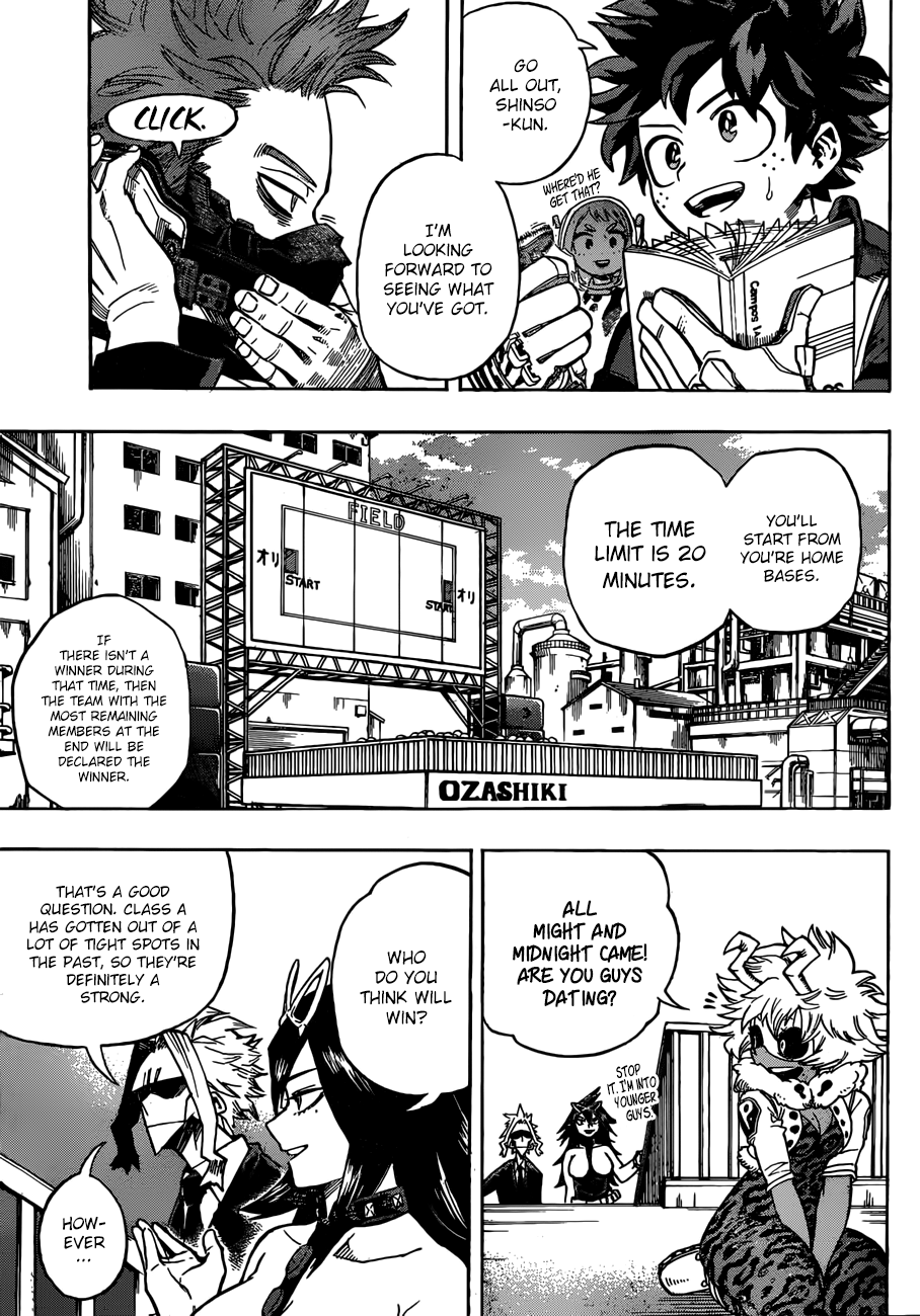 Read Boku no Hero Academia Manga Online