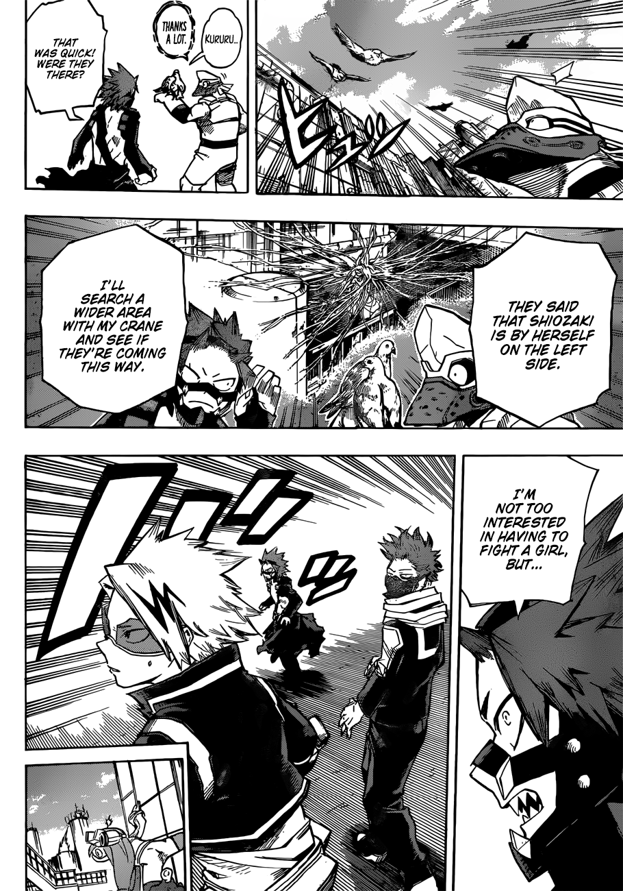 Read Boku no Hero Academia Manga Online
