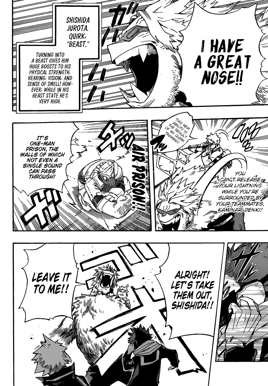 Read Boku no Hero Academia Manga Online