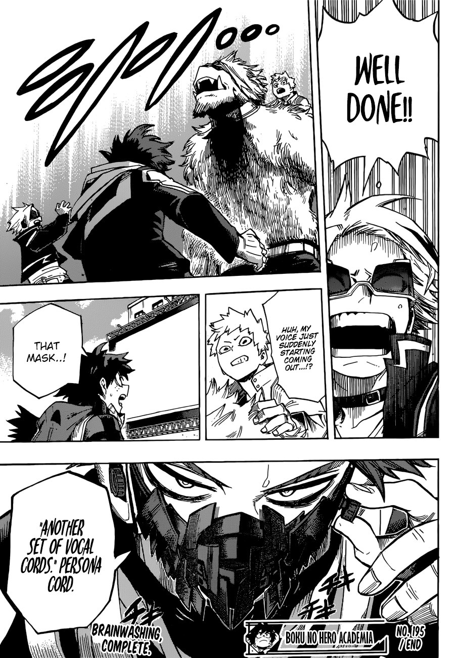 Read Boku no Hero Academia Manga Online