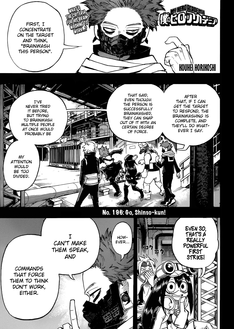 Read Boku no Hero Academia Manga Online