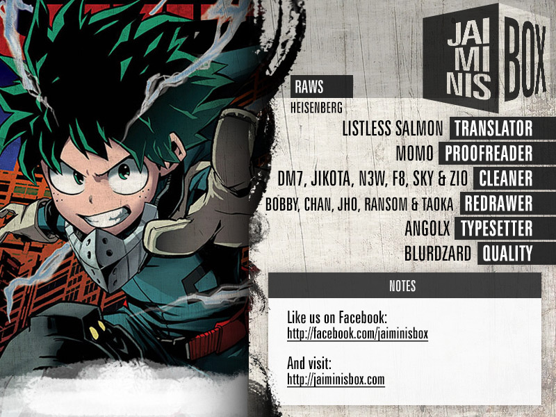 Read Boku no Hero Academia Manga Online