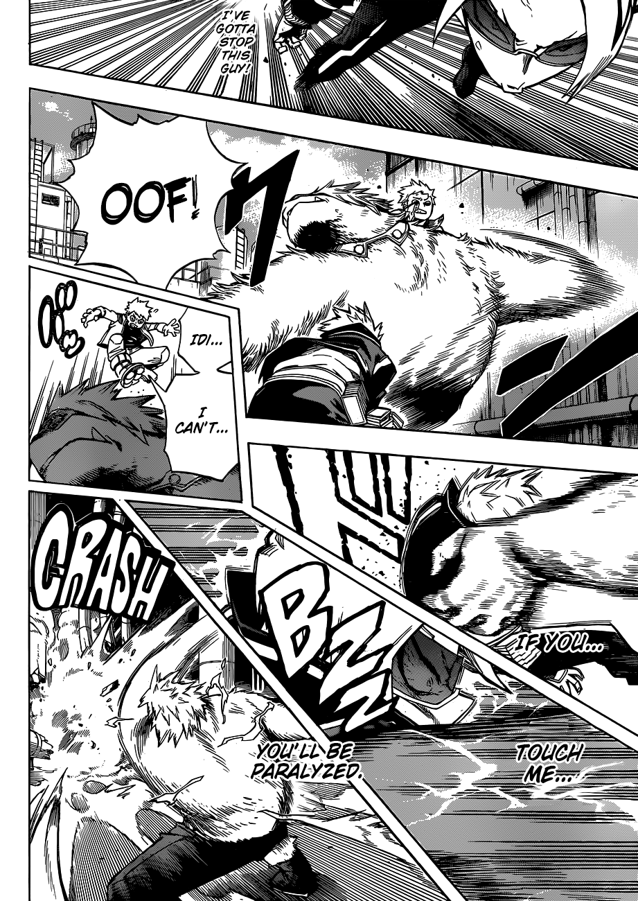 Read Boku no Hero Academia Manga Online