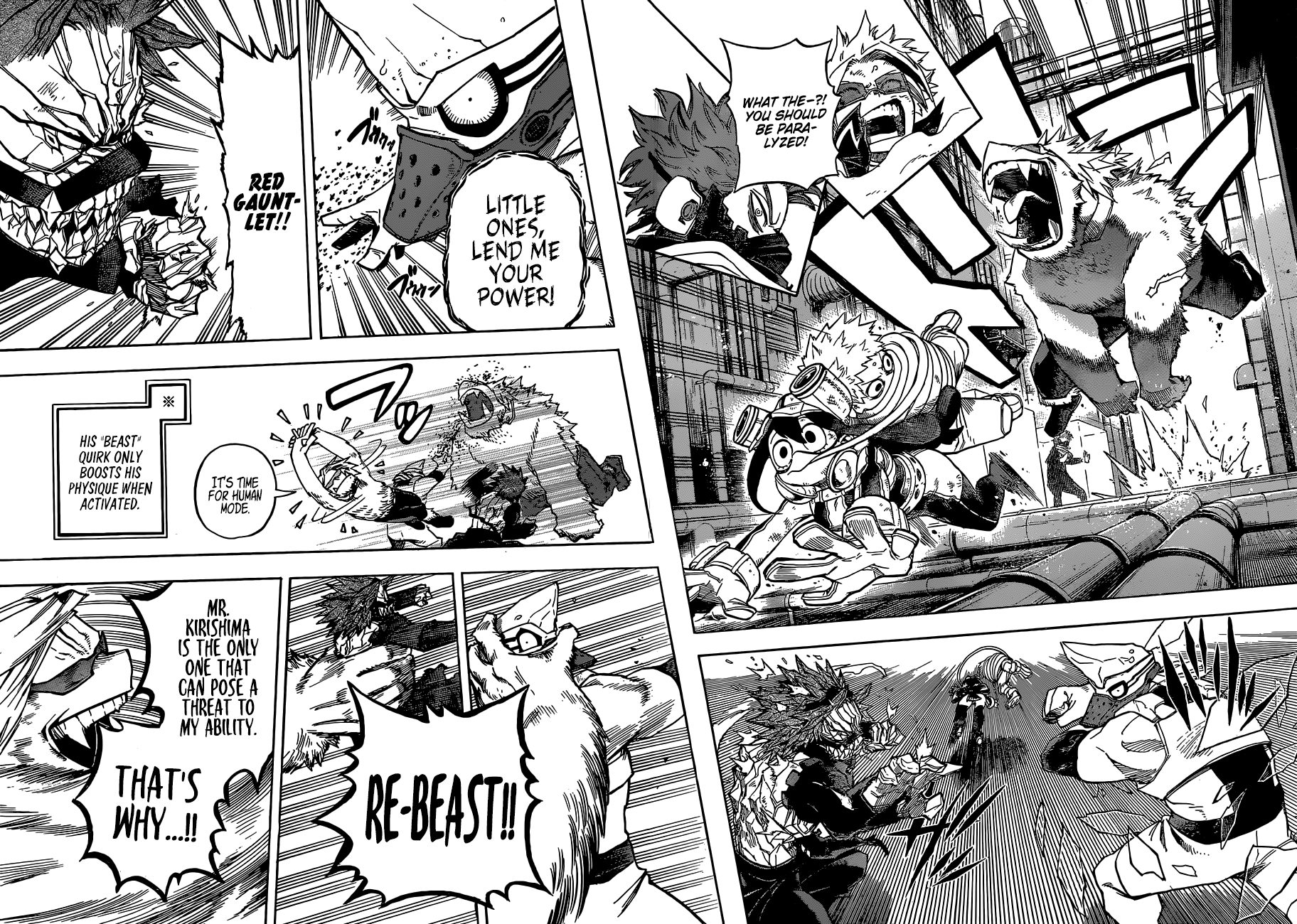 Read Boku no Hero Academia Manga Online