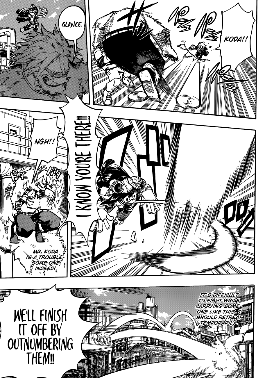 Read Boku no Hero Academia Manga Online