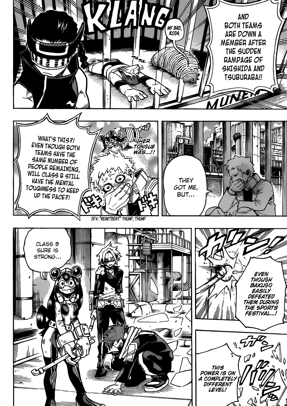 Read Boku no Hero Academia Manga Online
