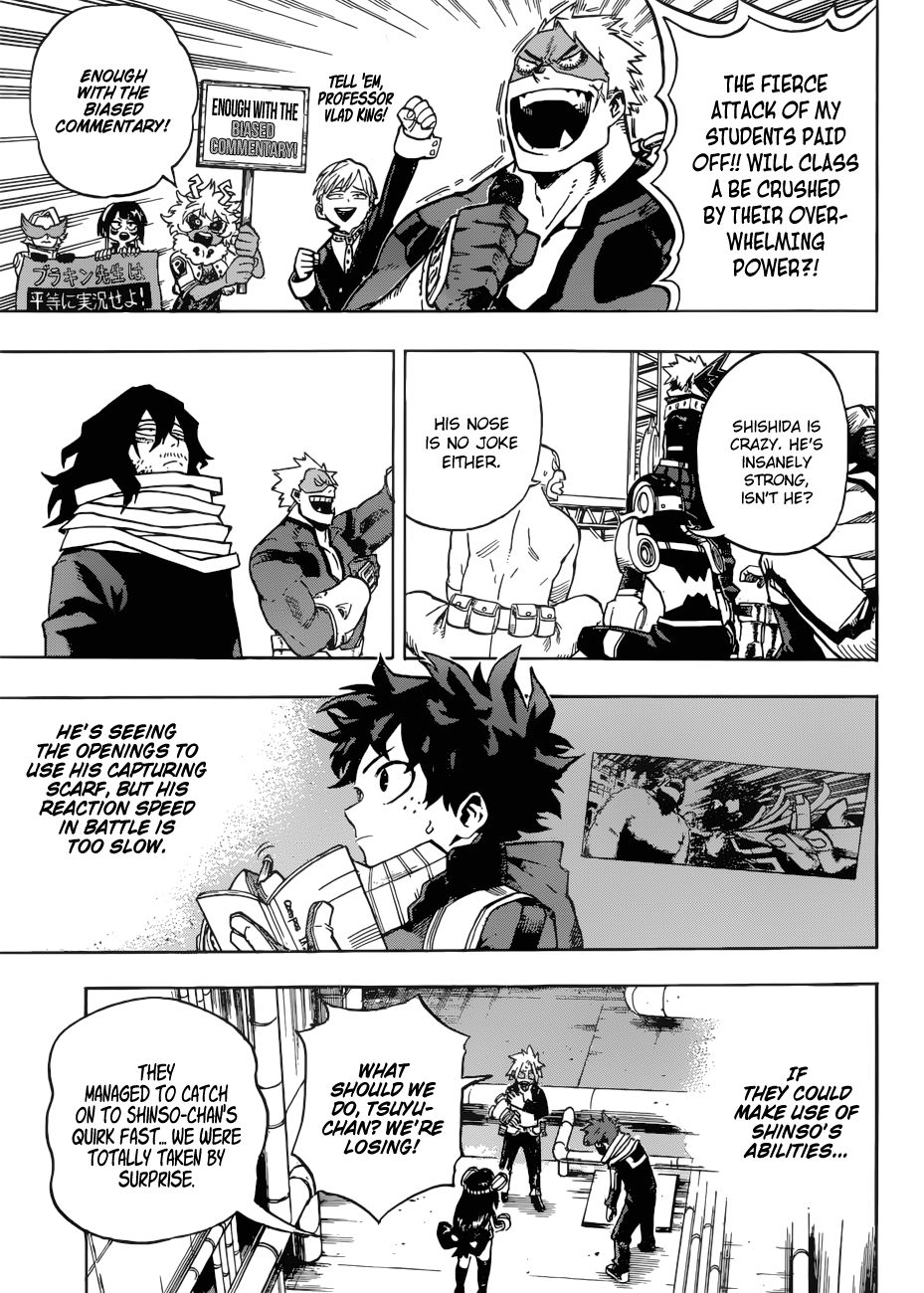 Read Boku no Hero Academia Manga Online