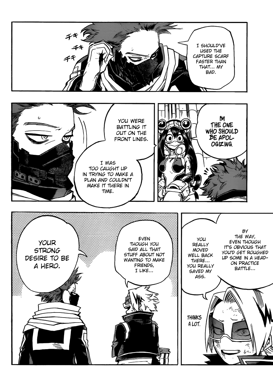Read Boku no Hero Academia Manga Online