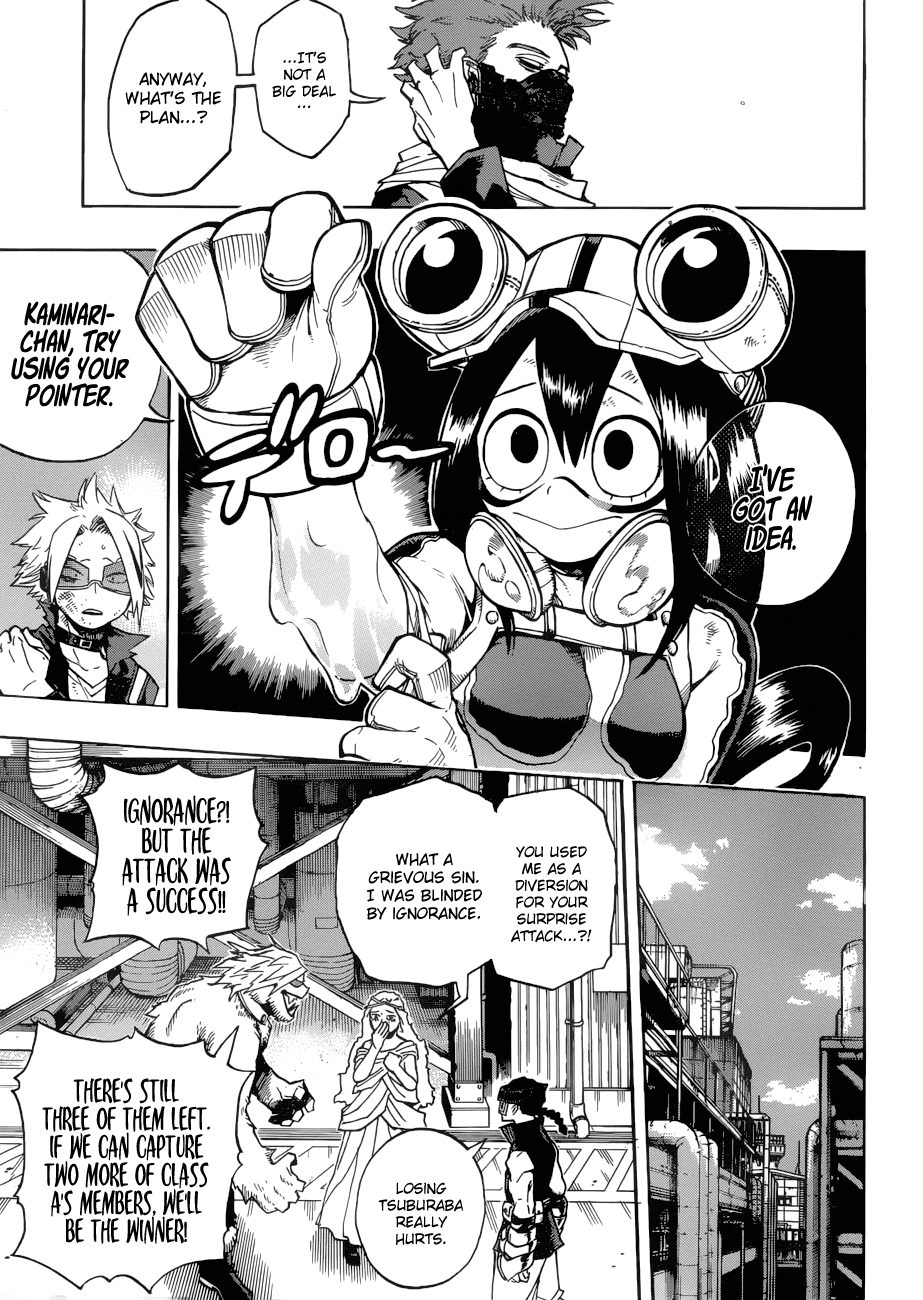 Read Boku no Hero Academia Manga Online