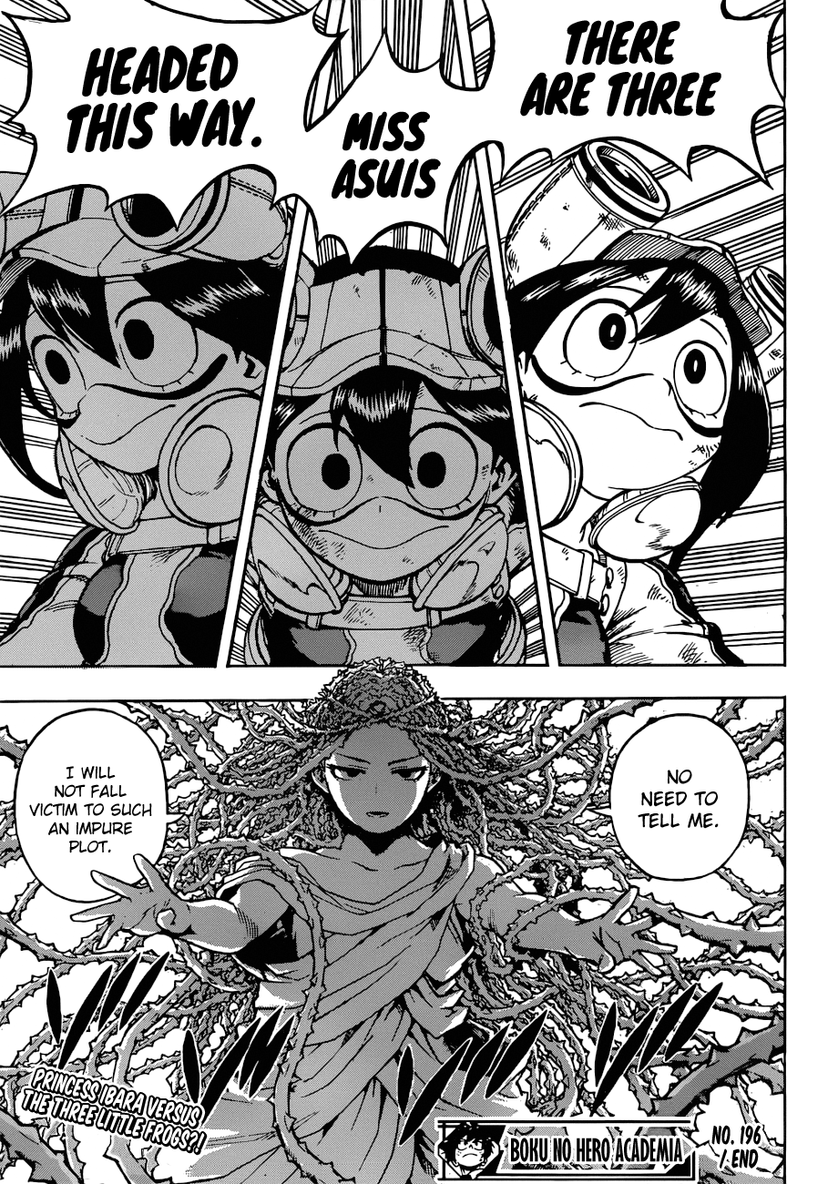 Read Boku no Hero Academia Manga Online