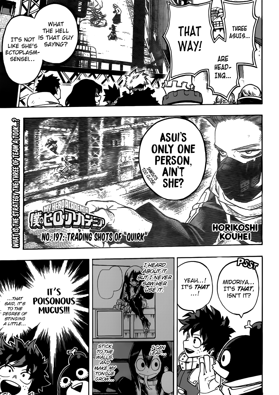 Read Boku no Hero Academia Manga Online