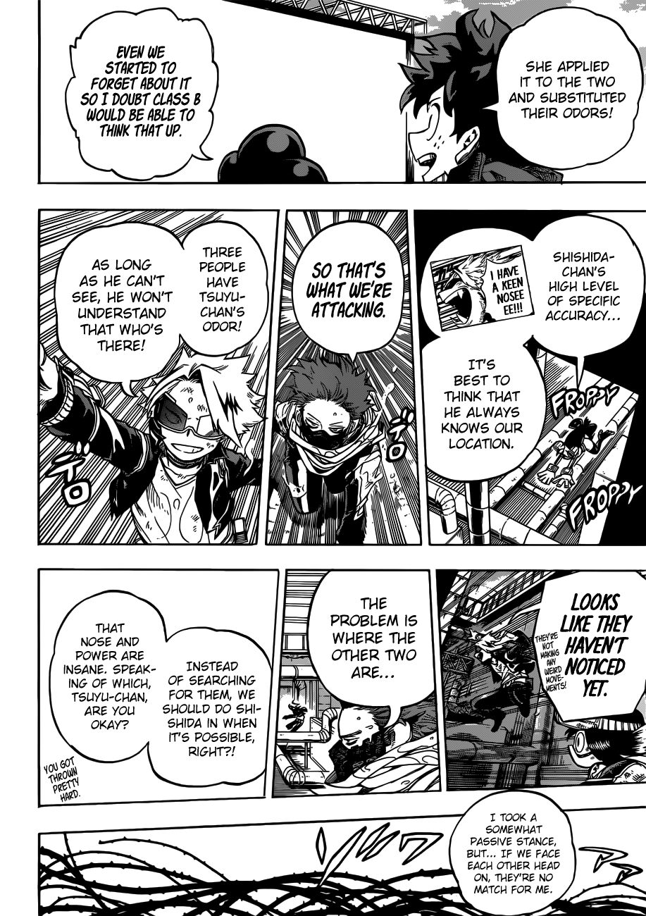 Read Boku no Hero Academia Manga Online