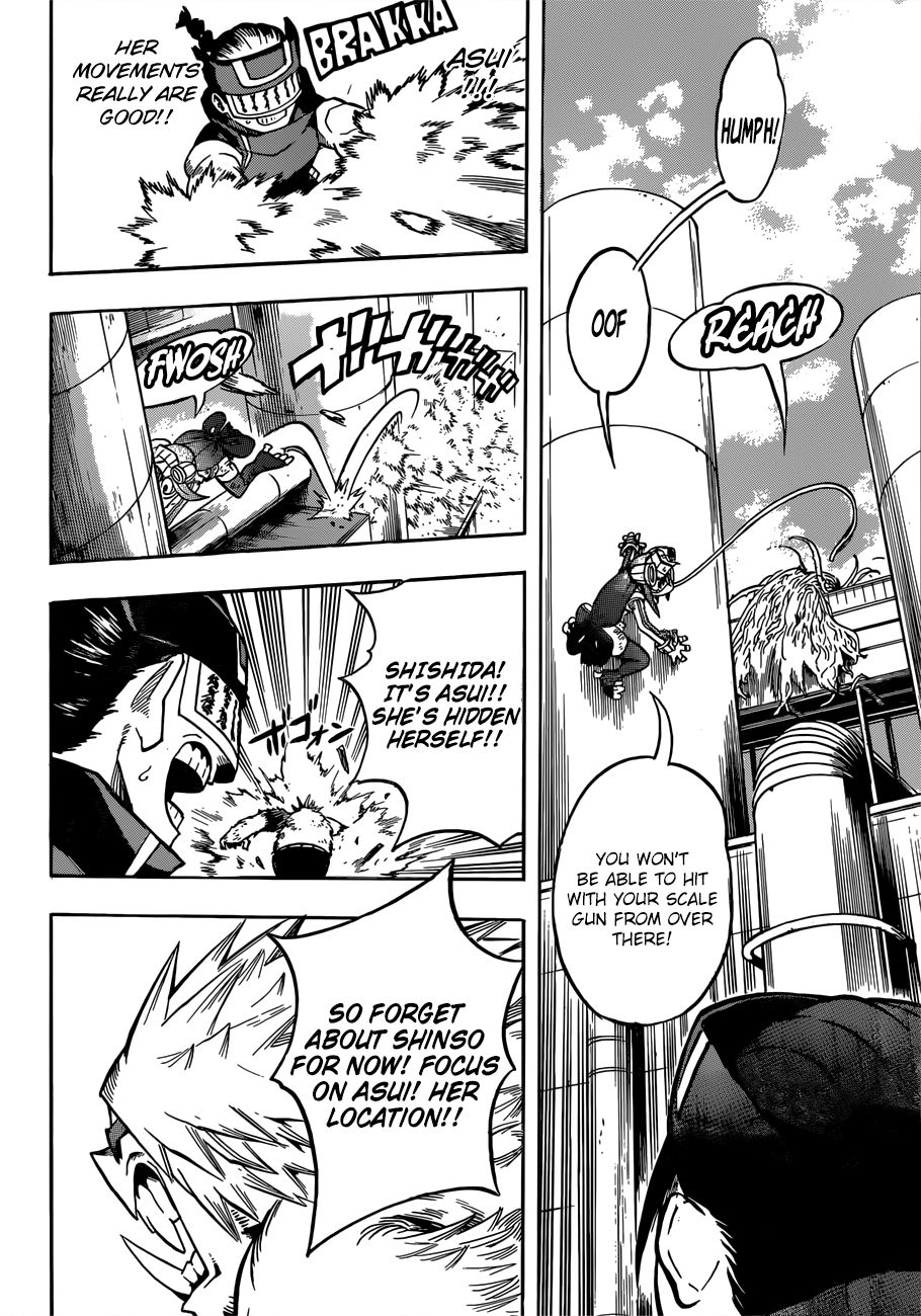 Read Boku no Hero Academia Manga Online