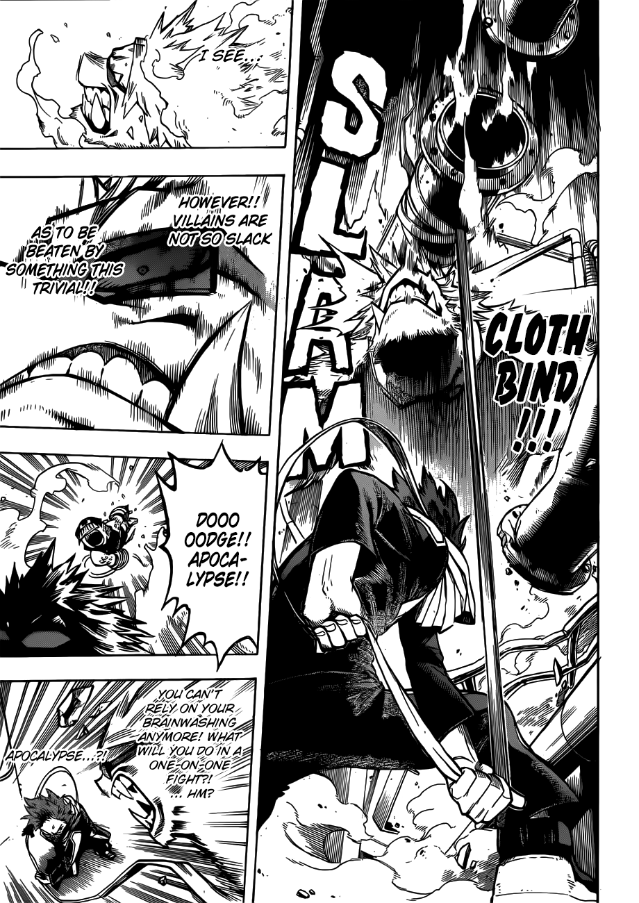 Read Boku no Hero Academia Manga Online