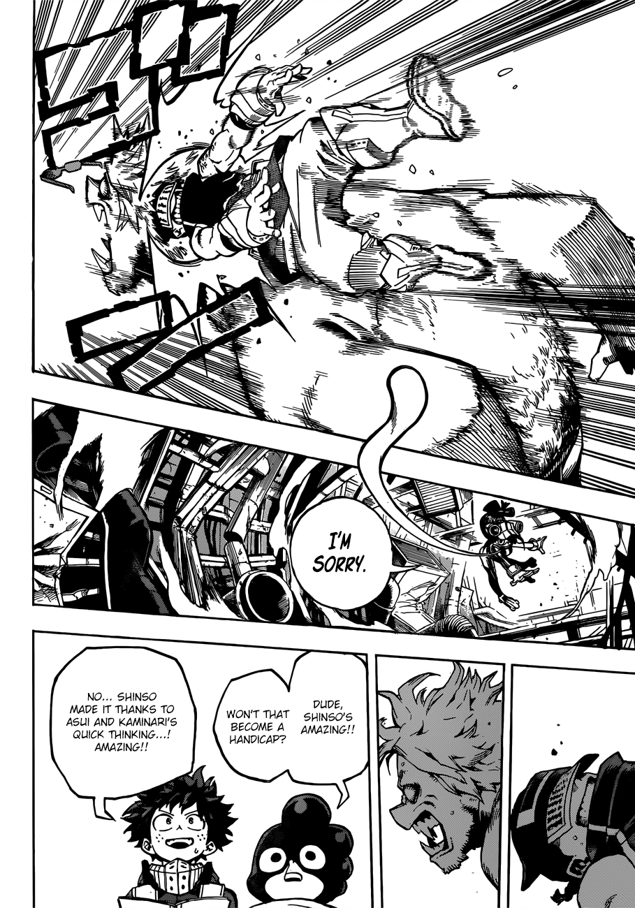 Read Boku no Hero Academia Manga Online