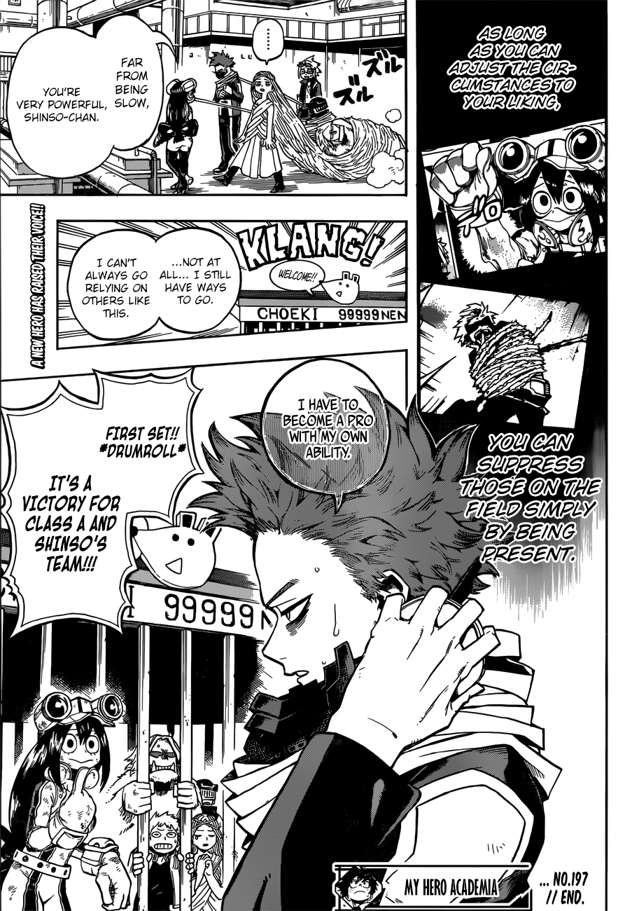 Read Boku no Hero Academia Manga Online