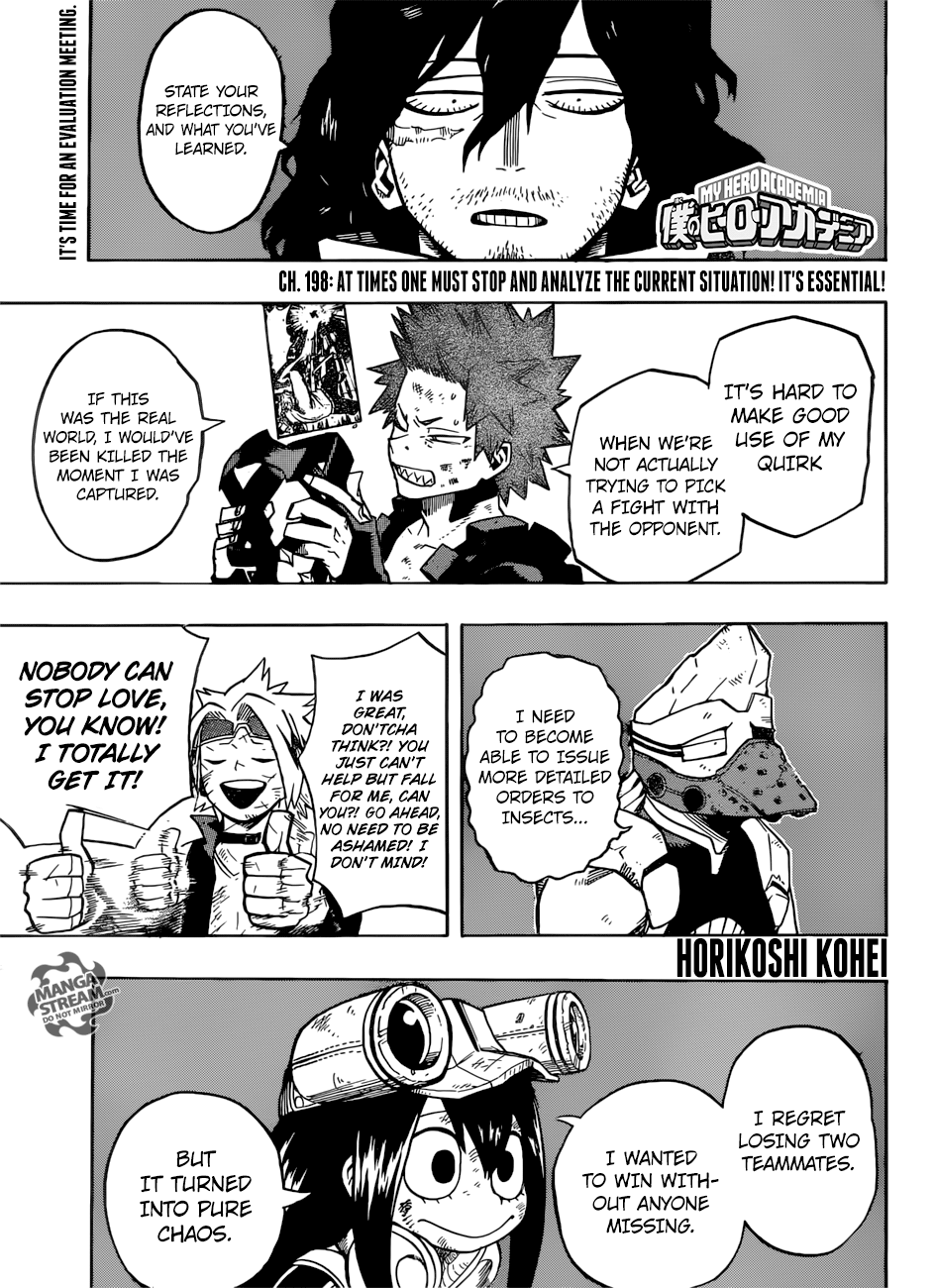 Read Boku no Hero Academia Manga Online