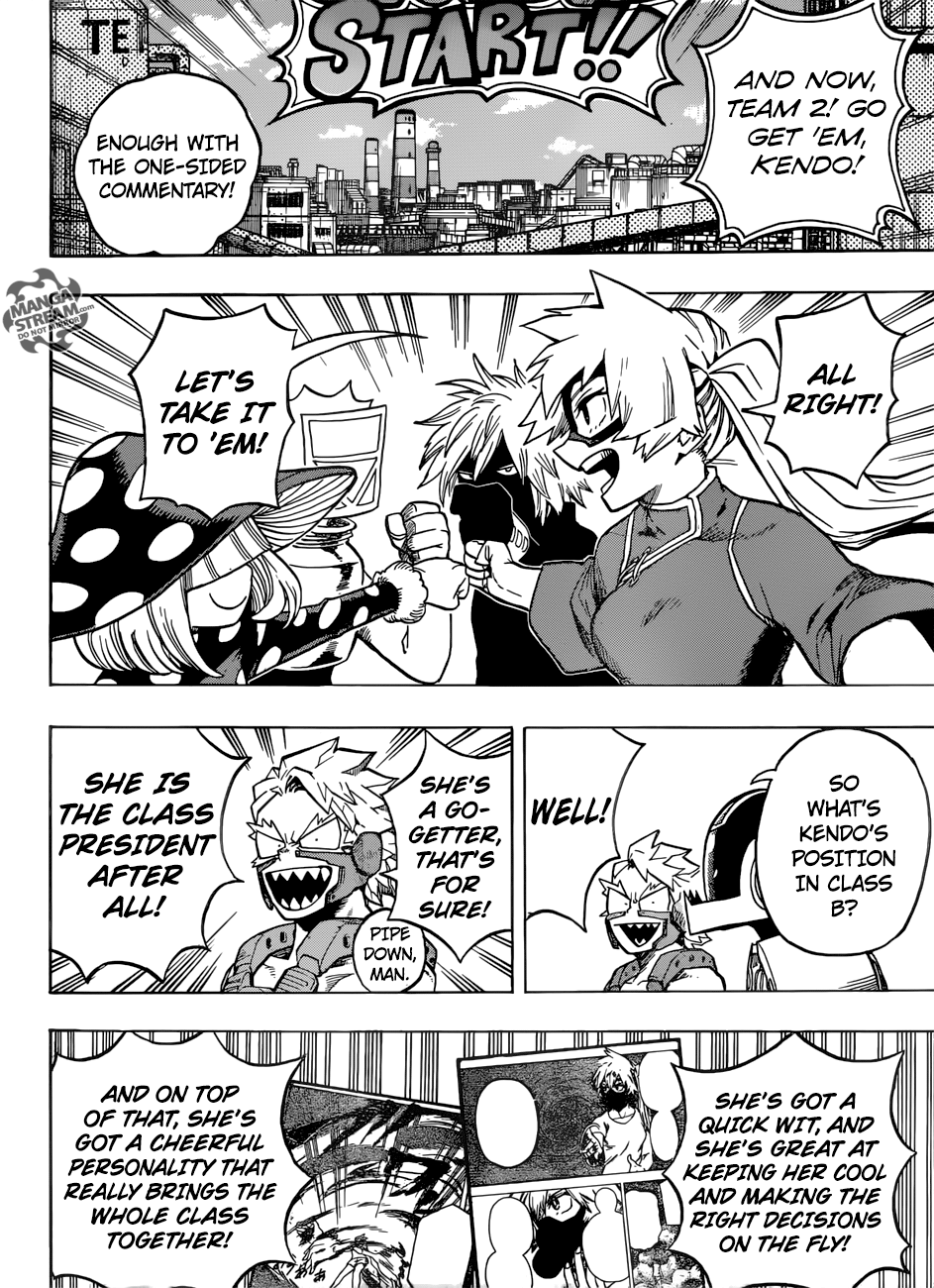 Read Boku no Hero Academia Manga Online