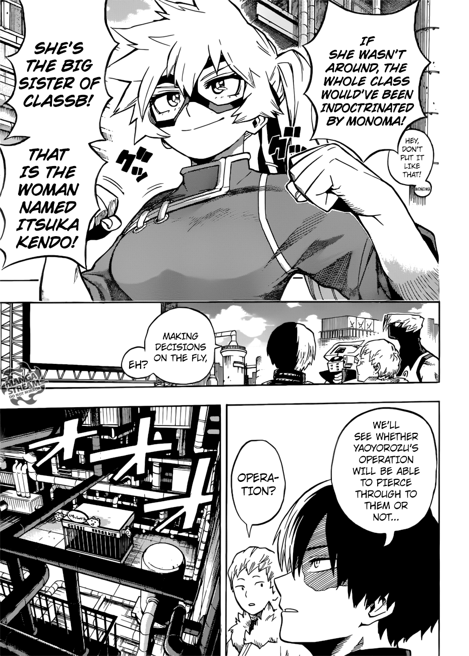 Read Boku no Hero Academia Manga Online