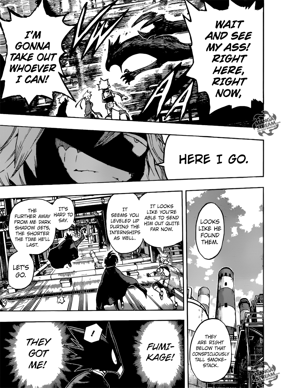 Read Boku no Hero Academia Manga Online