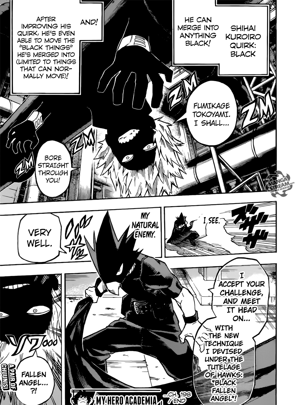 Read Boku no Hero Academia Manga Online
