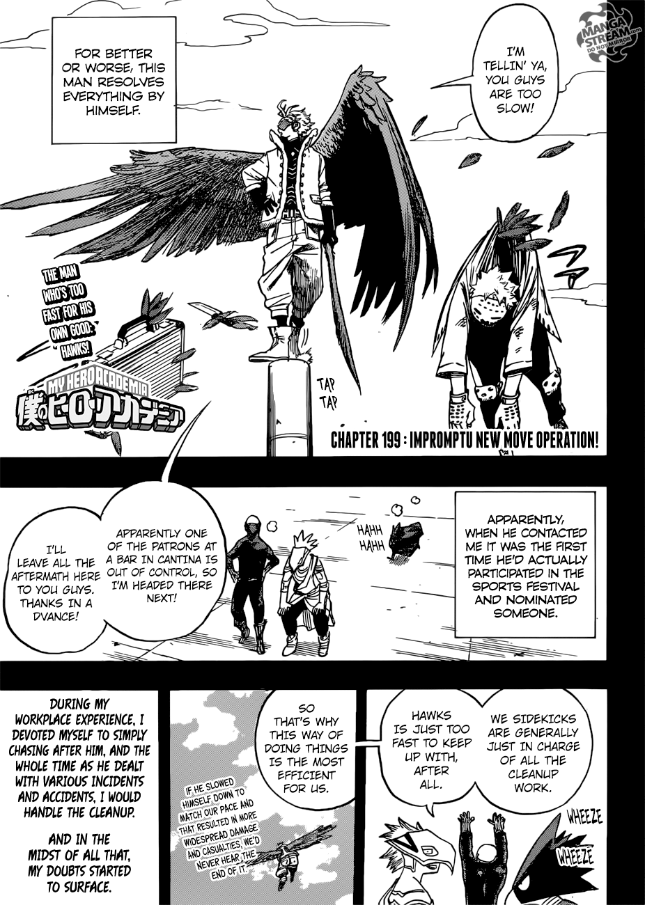 Read Boku no Hero Academia Manga Online