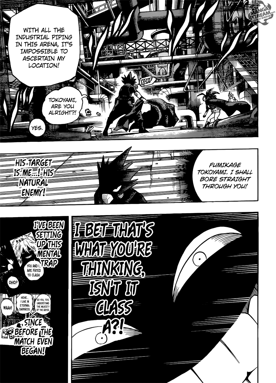 Read Boku no Hero Academia Manga Online