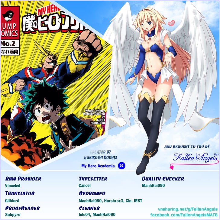 Read Boku no Hero Academia Manga Online