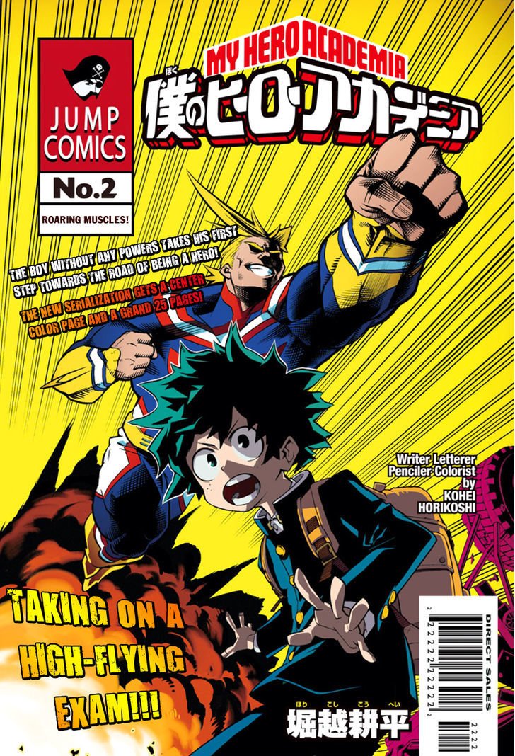 Read Boku no Hero Academia Manga Online