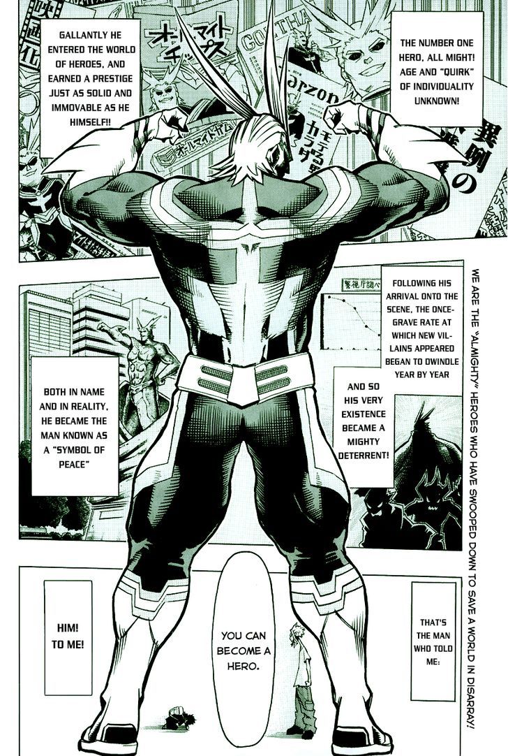 Read Boku no Hero Academia Manga Online