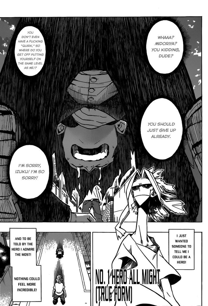 Read Boku no Hero Academia Manga Online