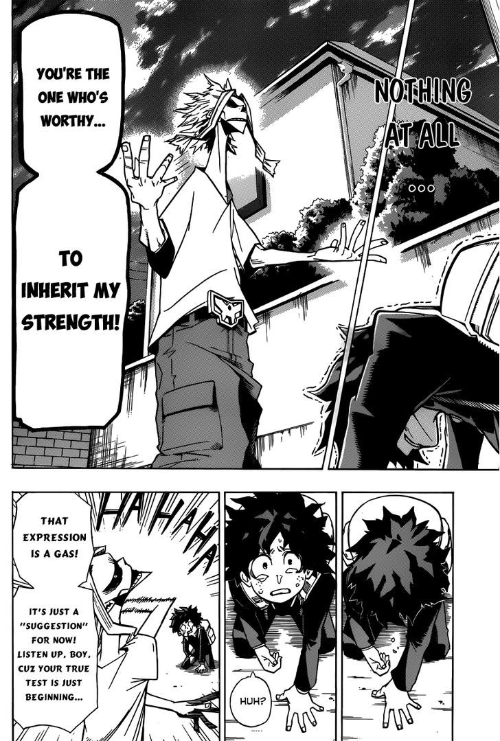 Read Boku no Hero Academia Manga Online