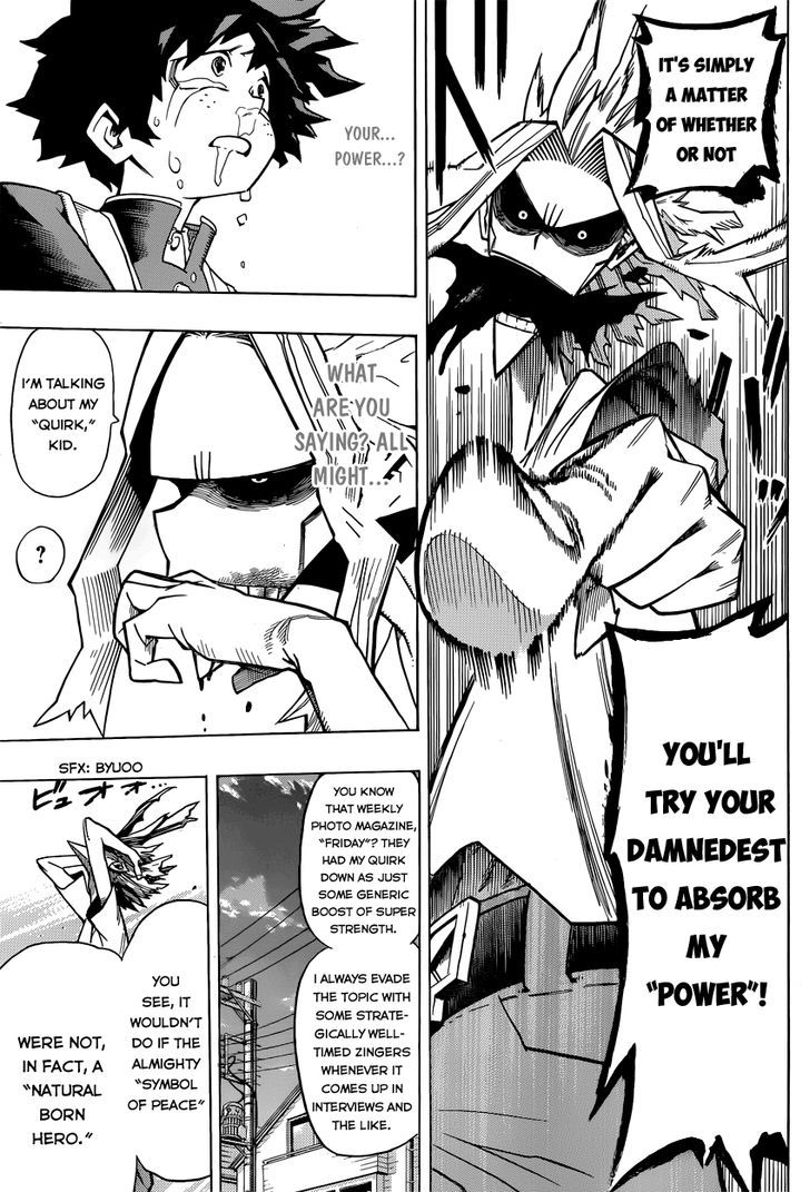 Read Boku no Hero Academia Manga Online