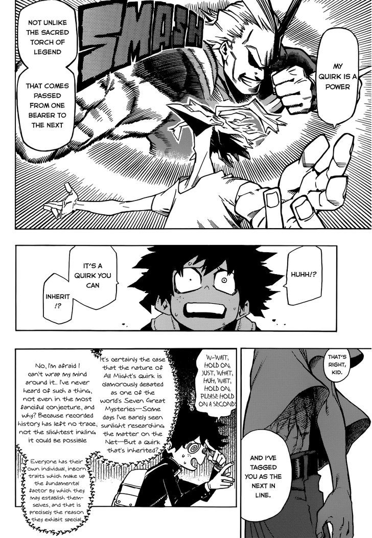 Read Boku no Hero Academia Manga Online