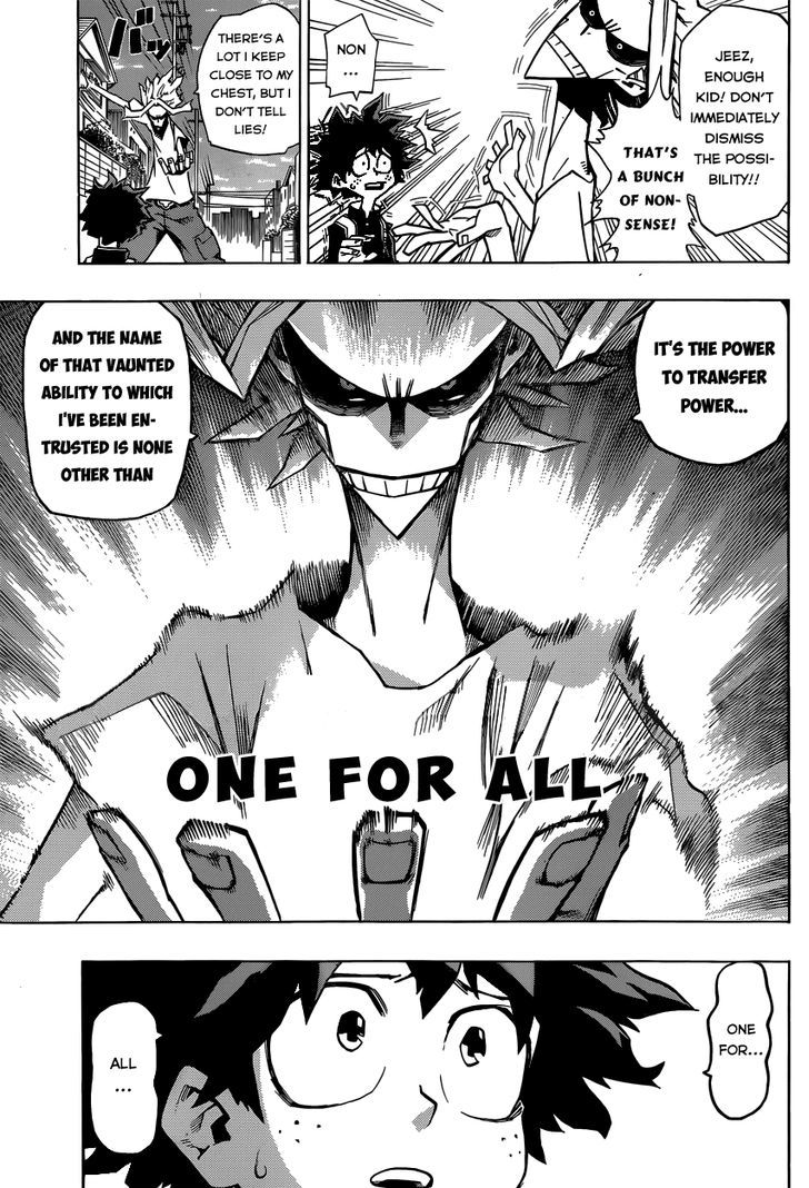 Read Boku no Hero Academia Manga Online