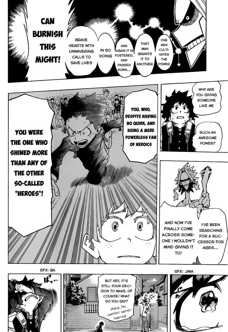Read Boku no Hero Academia Manga Online