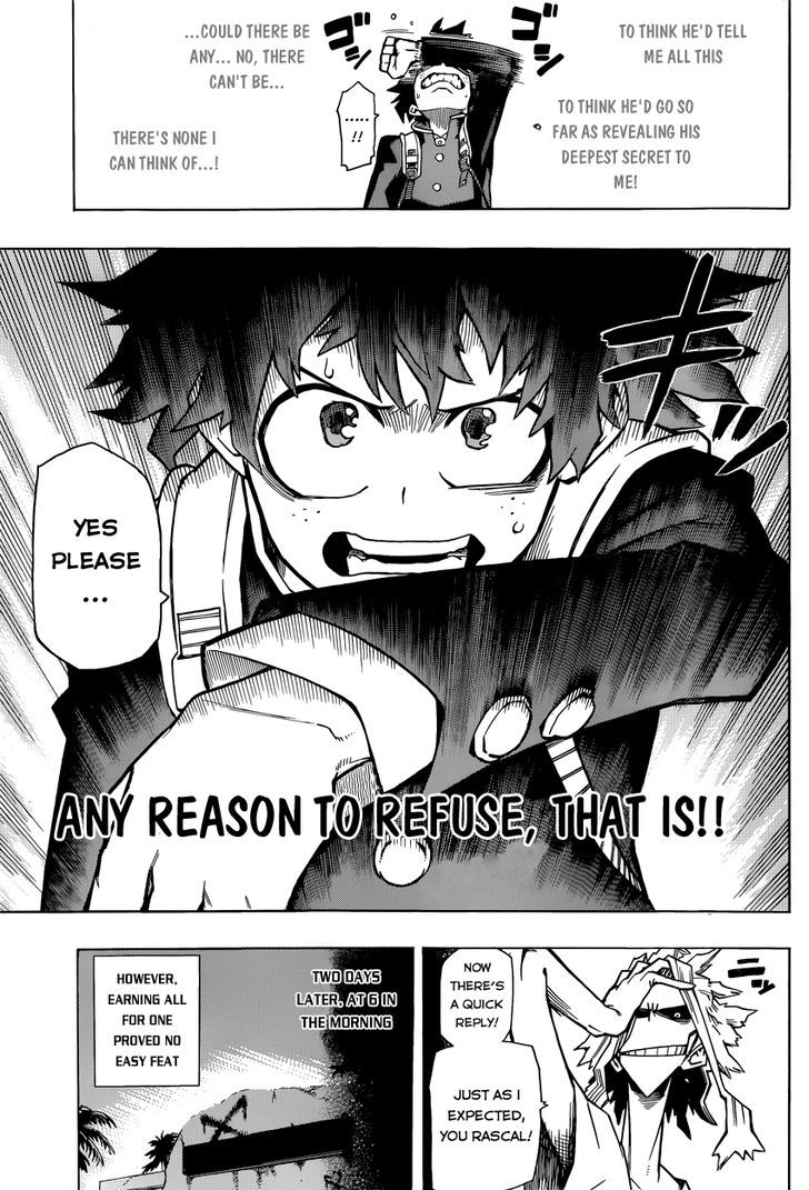 Read Boku no Hero Academia Manga Online