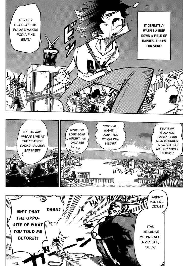 Read Boku no Hero Academia Manga Online