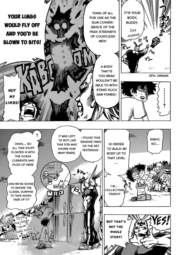 Read Boku no Hero Academia Manga Online