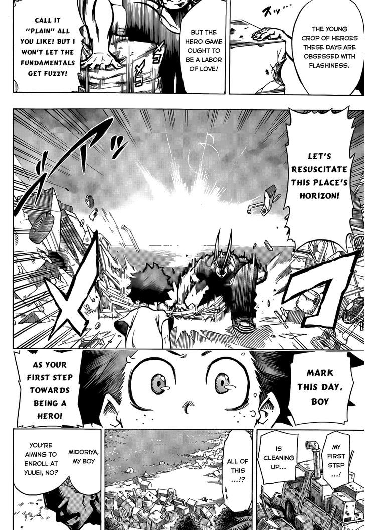 Read Boku no Hero Academia Manga Online